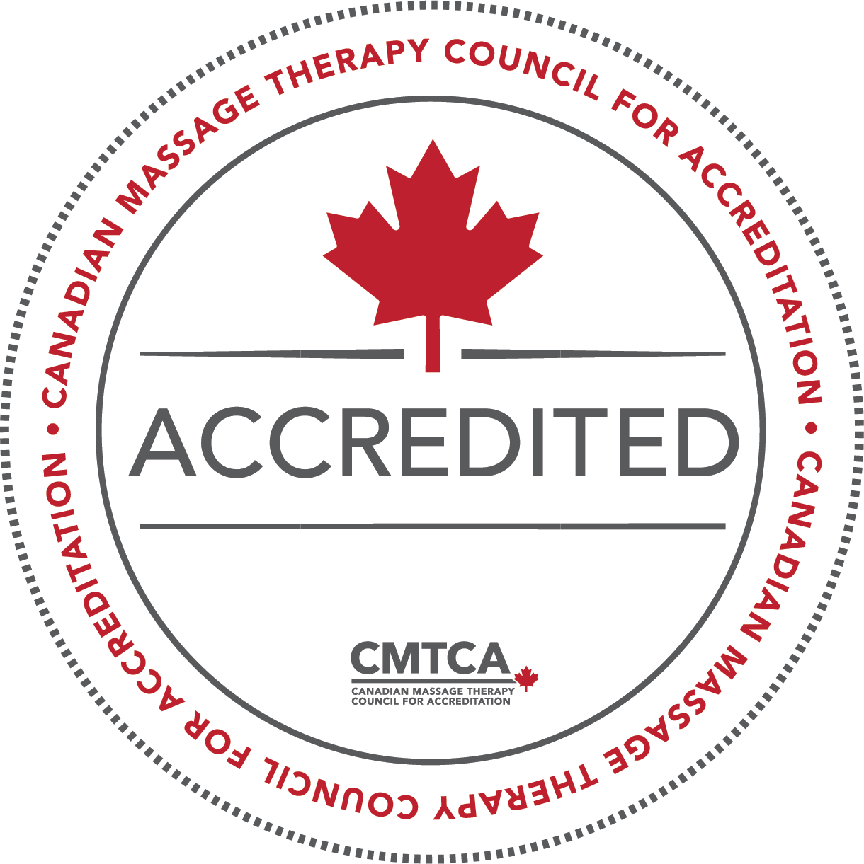 CMTCA Accredited SEAL
